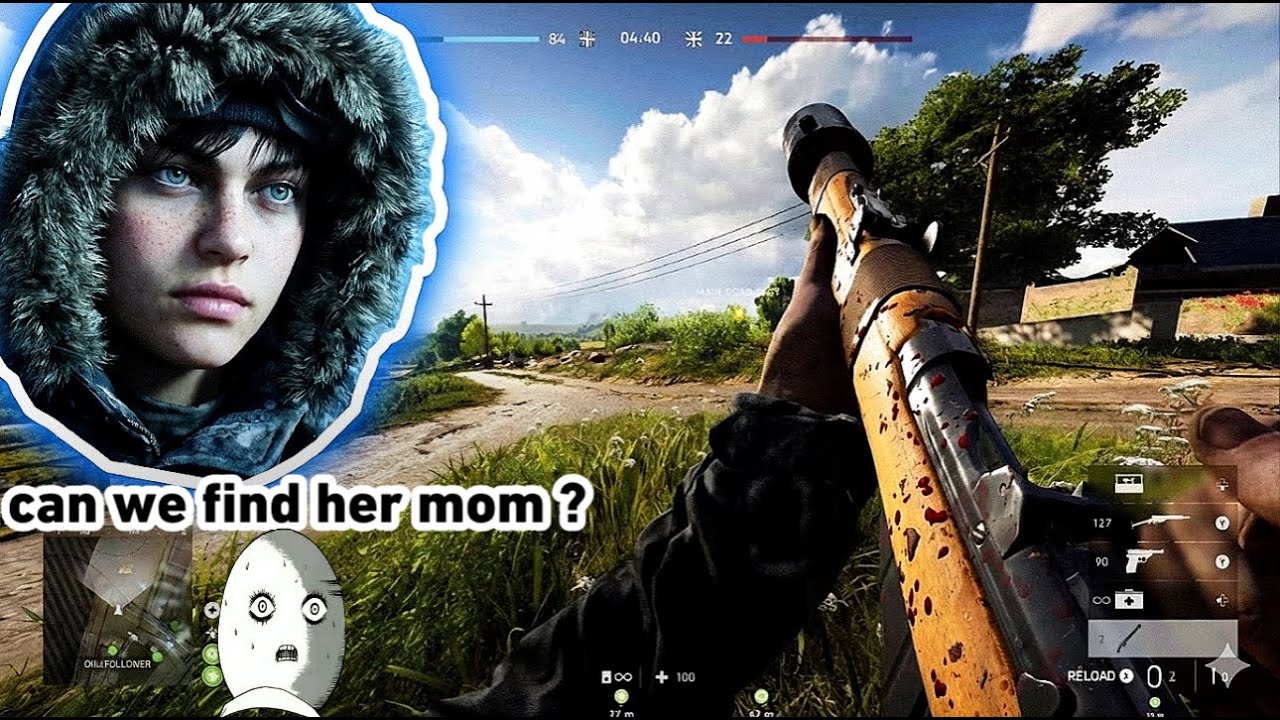 can we find her mom ? 😨|| battle feald 5 insane adventure
