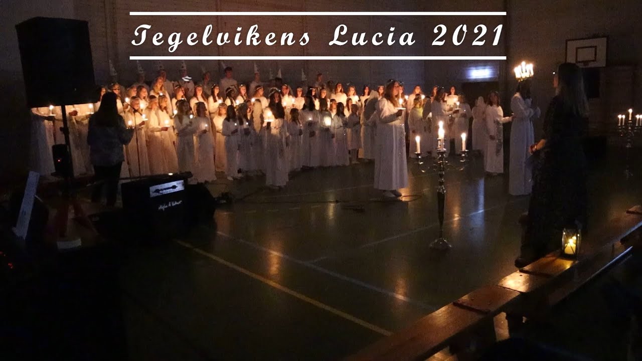 Tegelvikens Lucia 2021