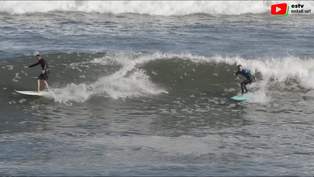 SURFING HENDAYE    | Surflariak / Vagues Session Basque Août 2022   |   Euskadi Surf TV