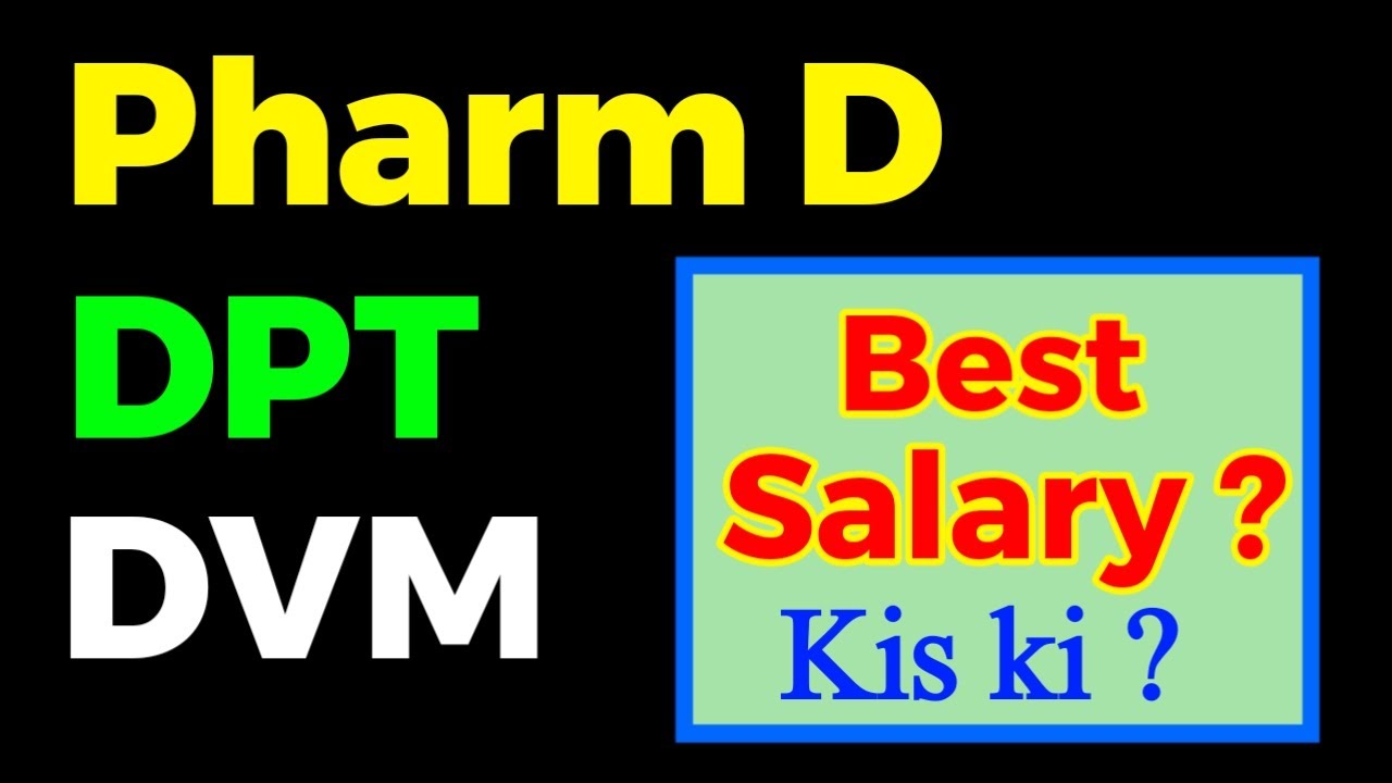 PharmD vs DVM vs DPT: Which Degree is Best for Your Future? 🎓