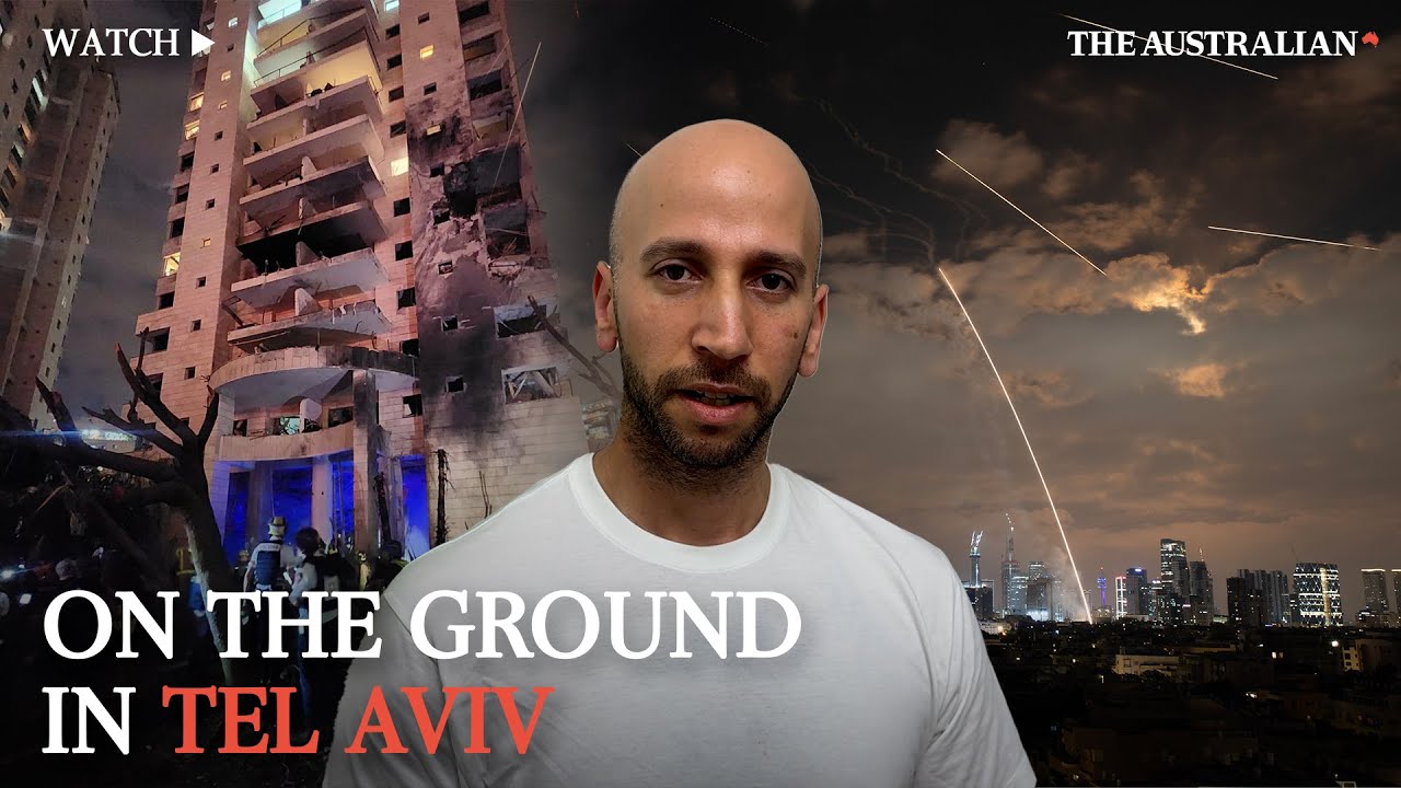 Iran vs Israel: Horror and carnage hit Tel Aviv