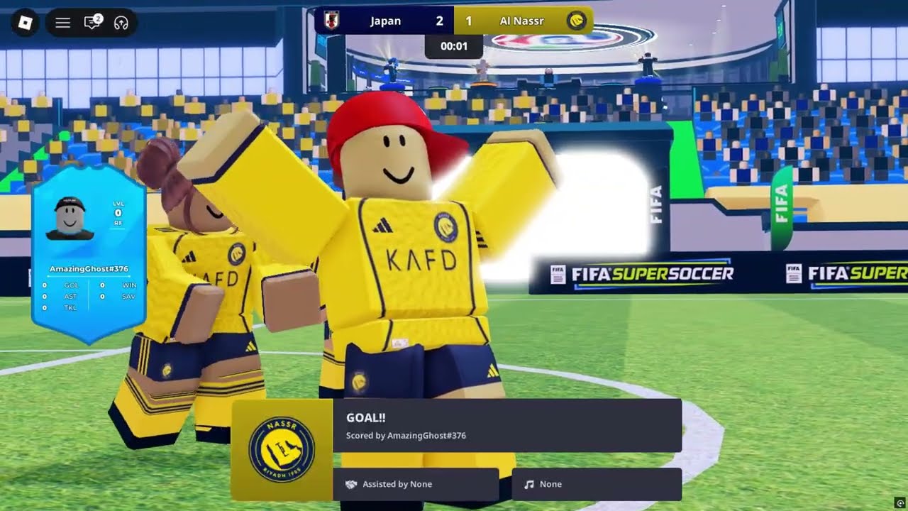 Roblox: FIFA Super Soccer เล่นให้เด็กมันดู EP-28