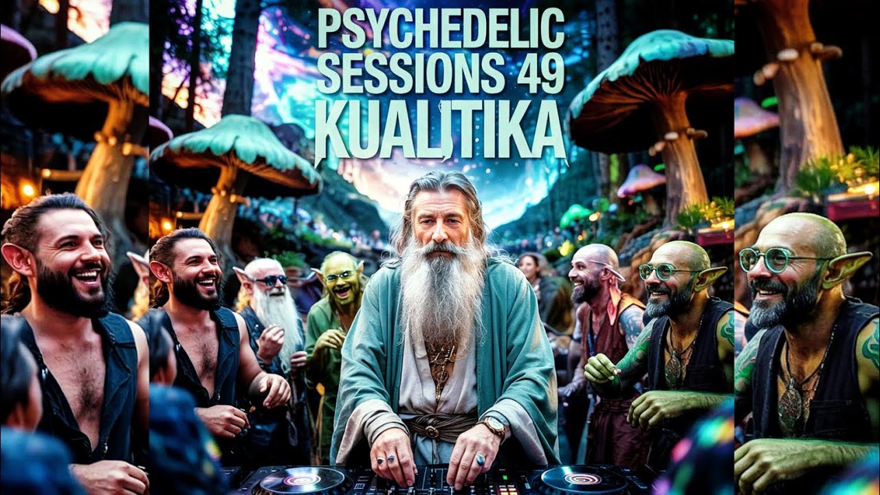 PSYCHEDELIC SESSIONS 49 #goatrance #psychedelictrance #forestpsy #darkpsy #hitech #turntables #djset
