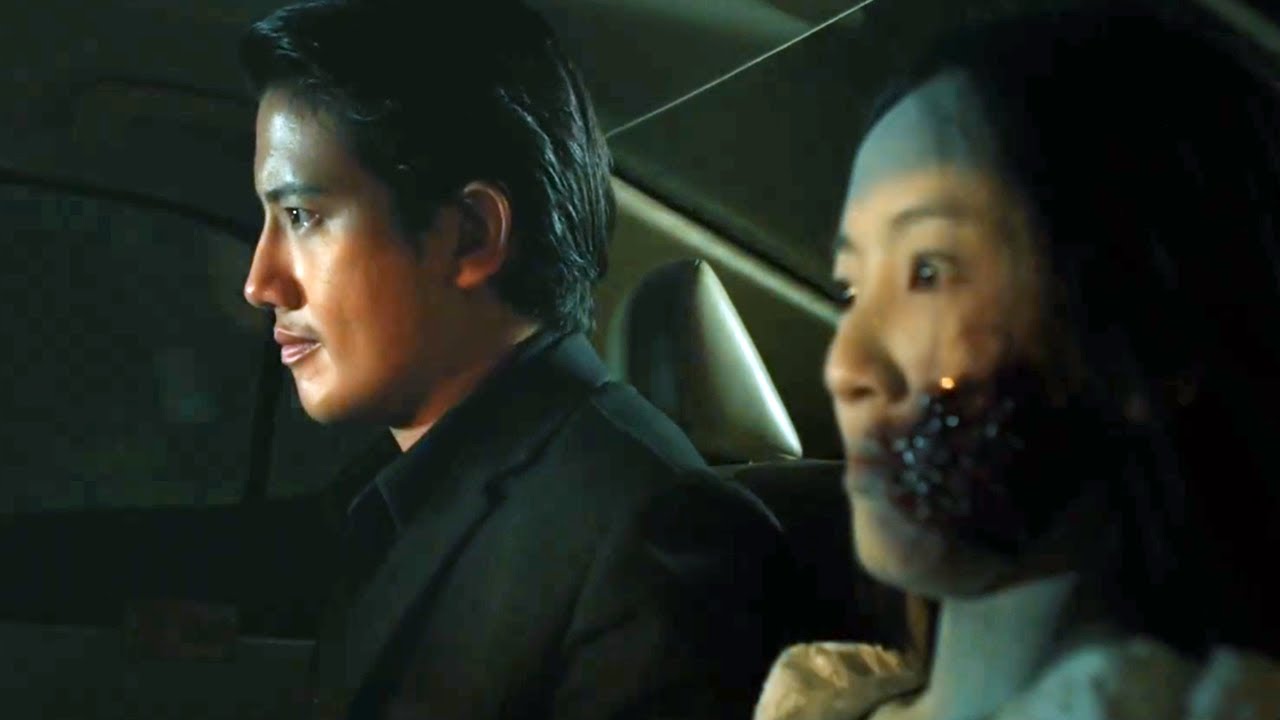 男子深夜搭乘詭異計程車，身邊卻不斷出現鬼魂，原來司機竟是來接勾魂的地府鬼差！