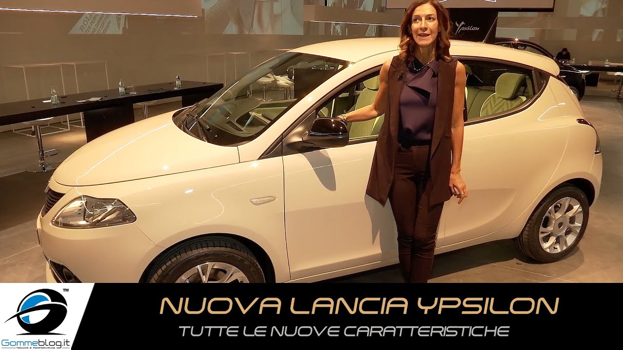 Nuova Lancia ypsilon | TUTTE LE NUOVE CARATTERISTICHE