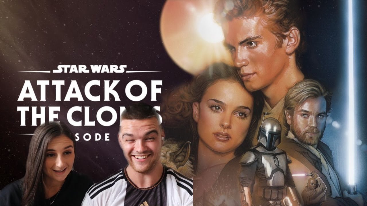 STAR WARS EPISODE II: ATTACK OF THE CLONES [ REACTION ]