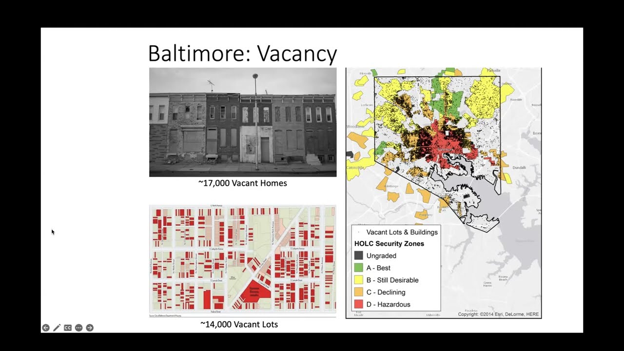 Urban Trees and Redlining