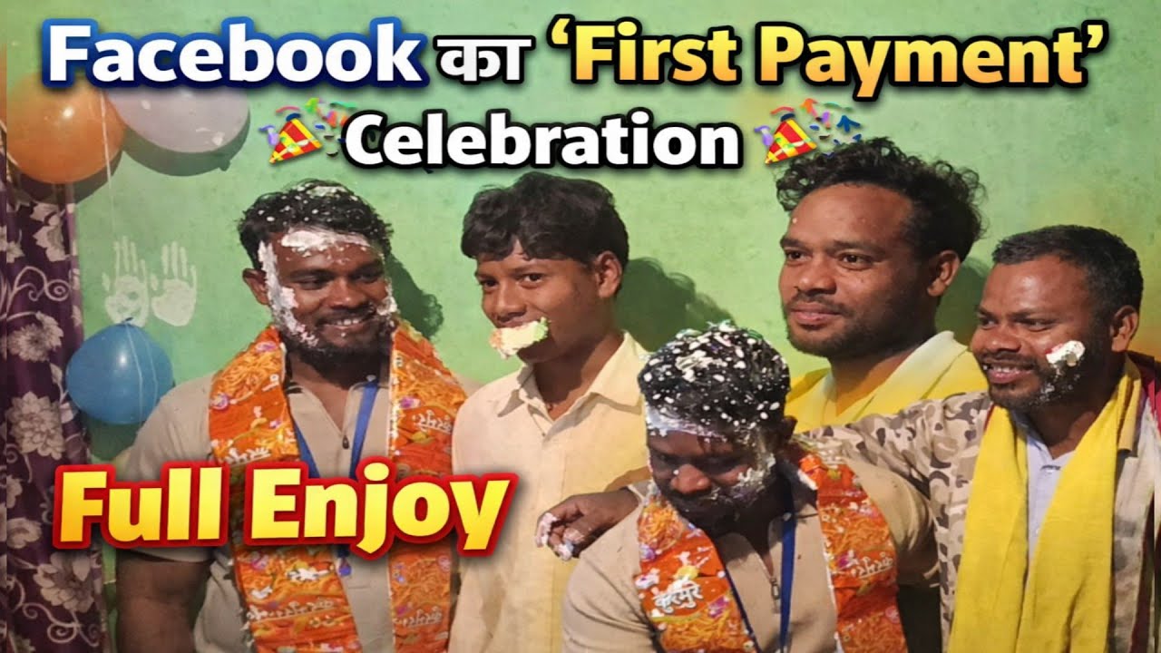Ram Kumar जी Facebook का First Payment || Full masti #facebook #youtube 