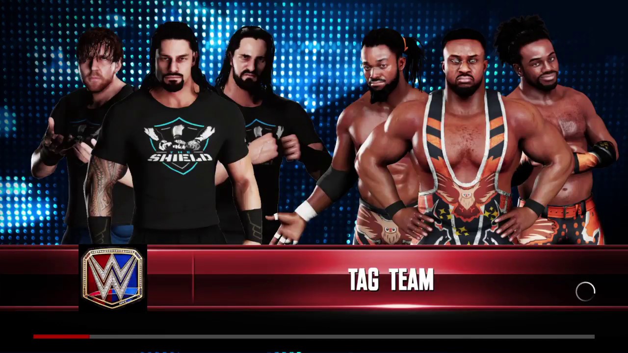 WWE 2K18 The Shield VS The New Day Requested 6-Man Elimination Tag Match
