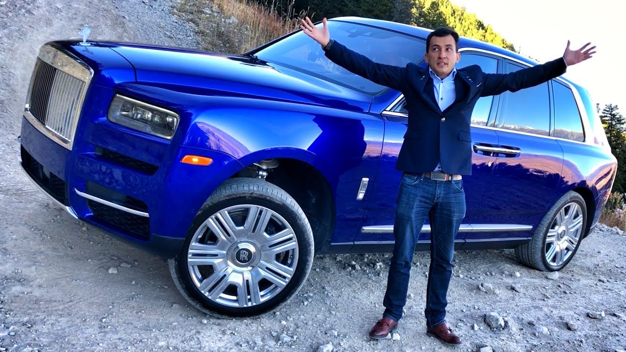 ROLLS-ROYCE CULLINAN – ПЕРВЫЙ ТЕСТ-ДРАЙВ !!! Самый дорогой кроссовер в мире – от 25 млн. V12 6.75 L