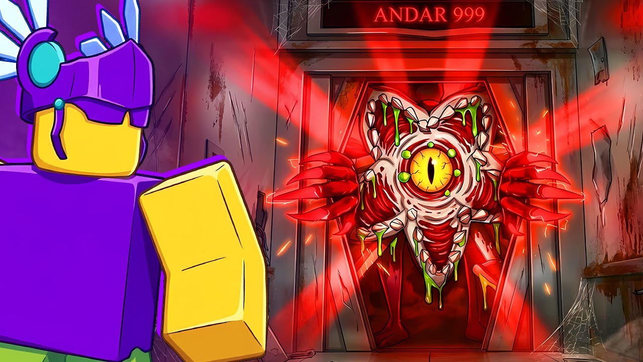 O Que ACONTECE no &Uacute;LTIMO ANDAR (Cheguei no Andar 30 do Deadly Delivery)