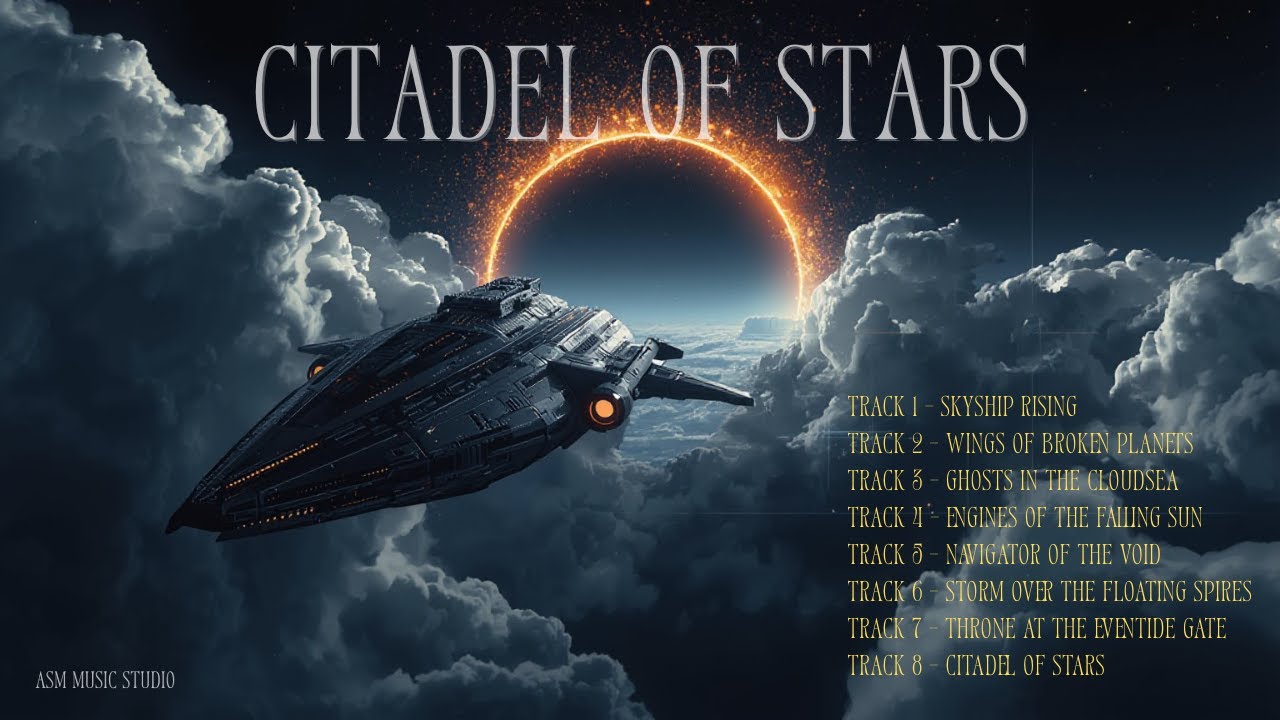 Citadel of Stars (Full Album) | Epic Hard Rock / Heavy Metal Album XII | ASM Music Studio 2026