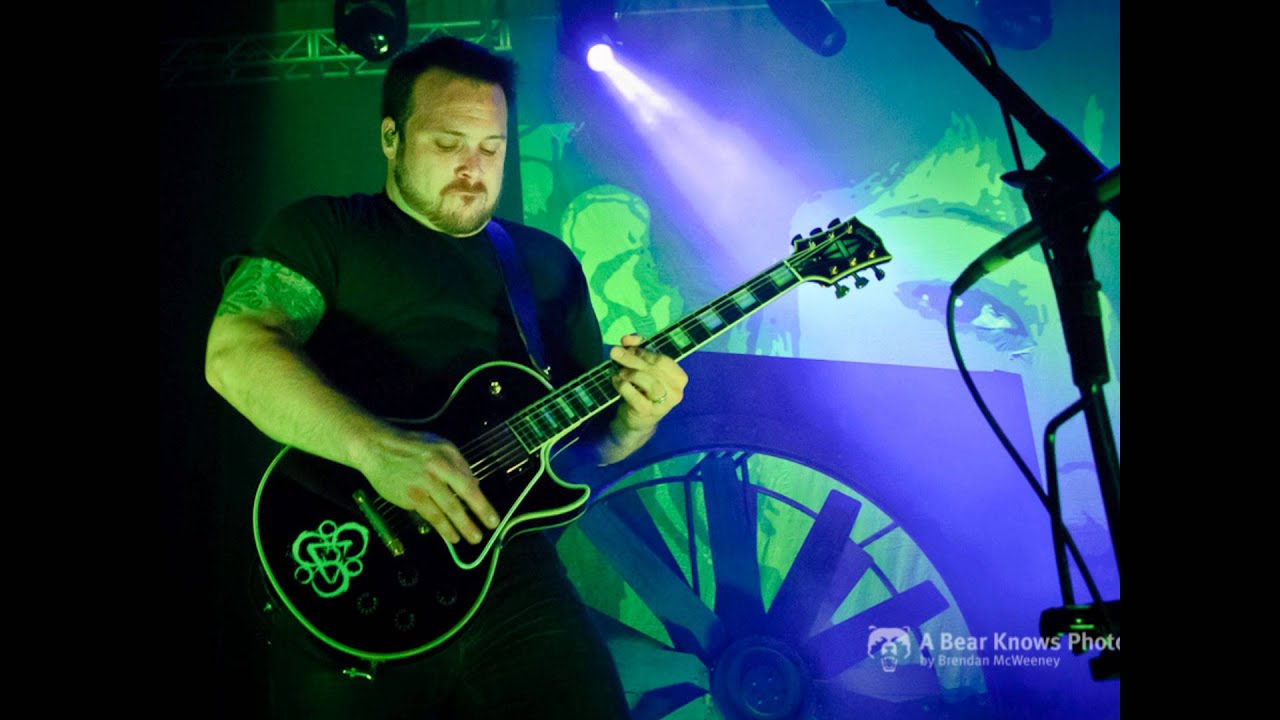 Coheed and Cambria - Iron Fist [HD]