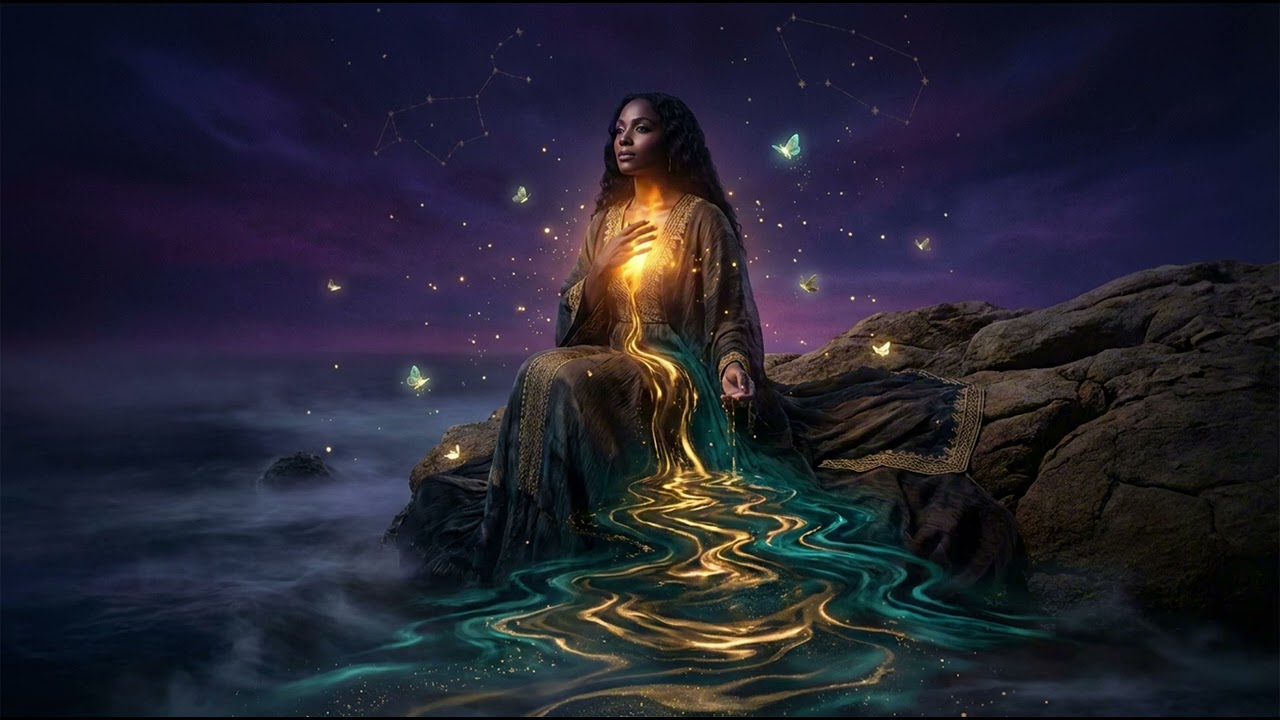 I Don’t Chase, I Radiate | Neo-Soul Affirmations for Peace, Ease, and Inner Safety