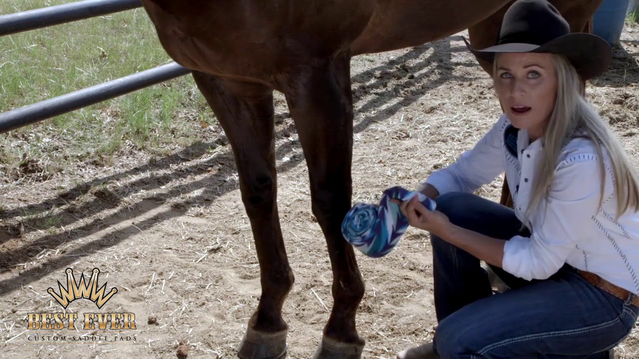 Polo Wraps with Danyelle Campbell