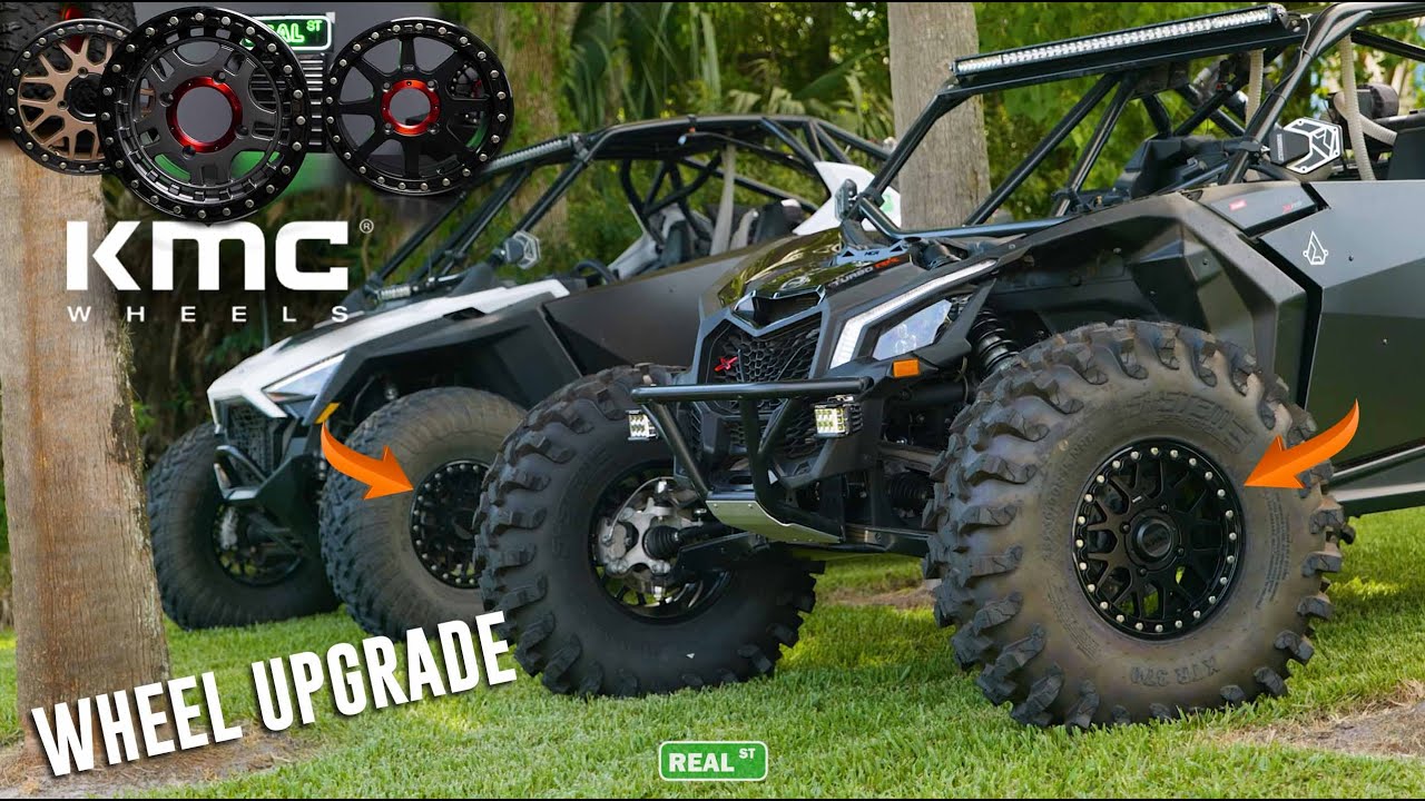 Upgrade The Look & Performance Of Your UTV - KMC Beadlock Wheels