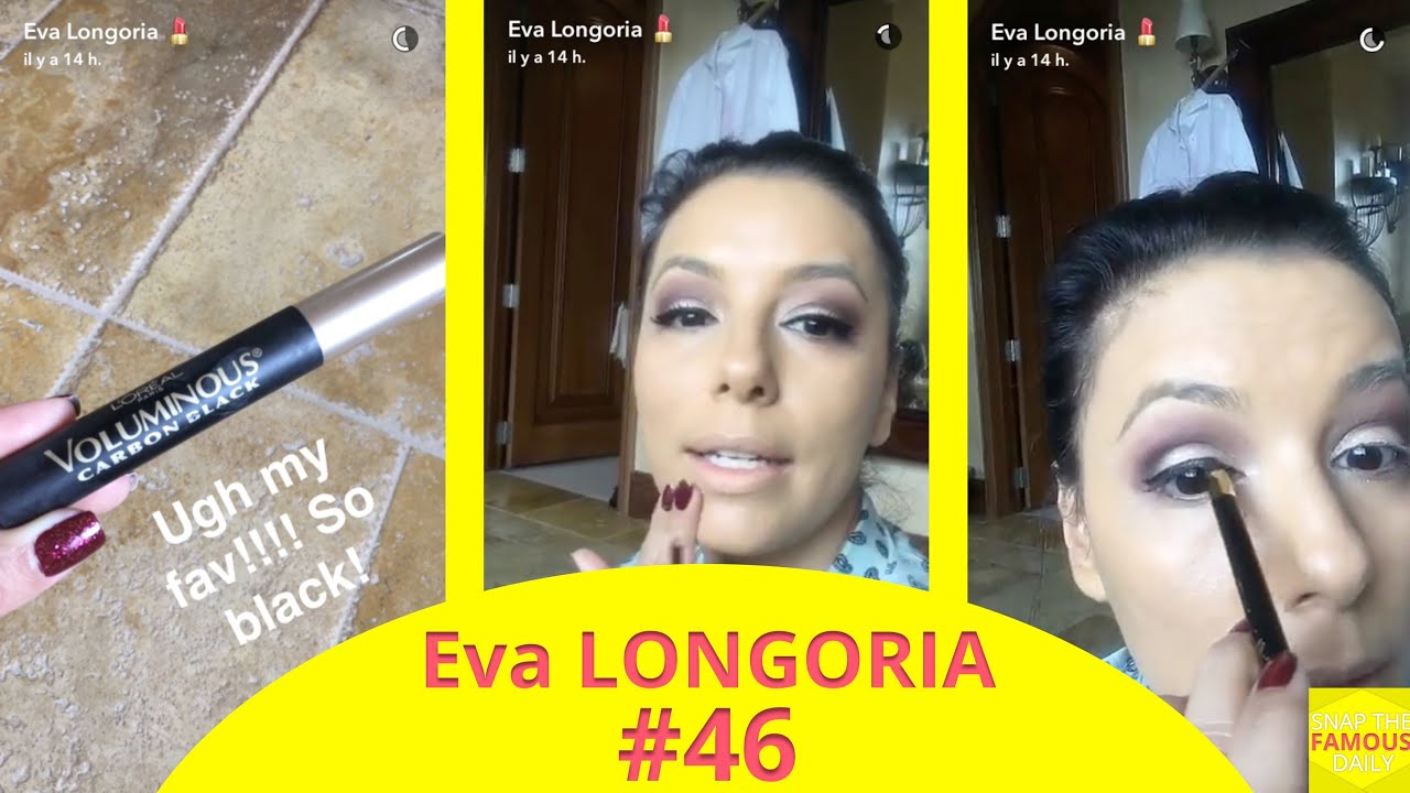 Eva Longoria makeup tutorial (L'Oréal Paris)