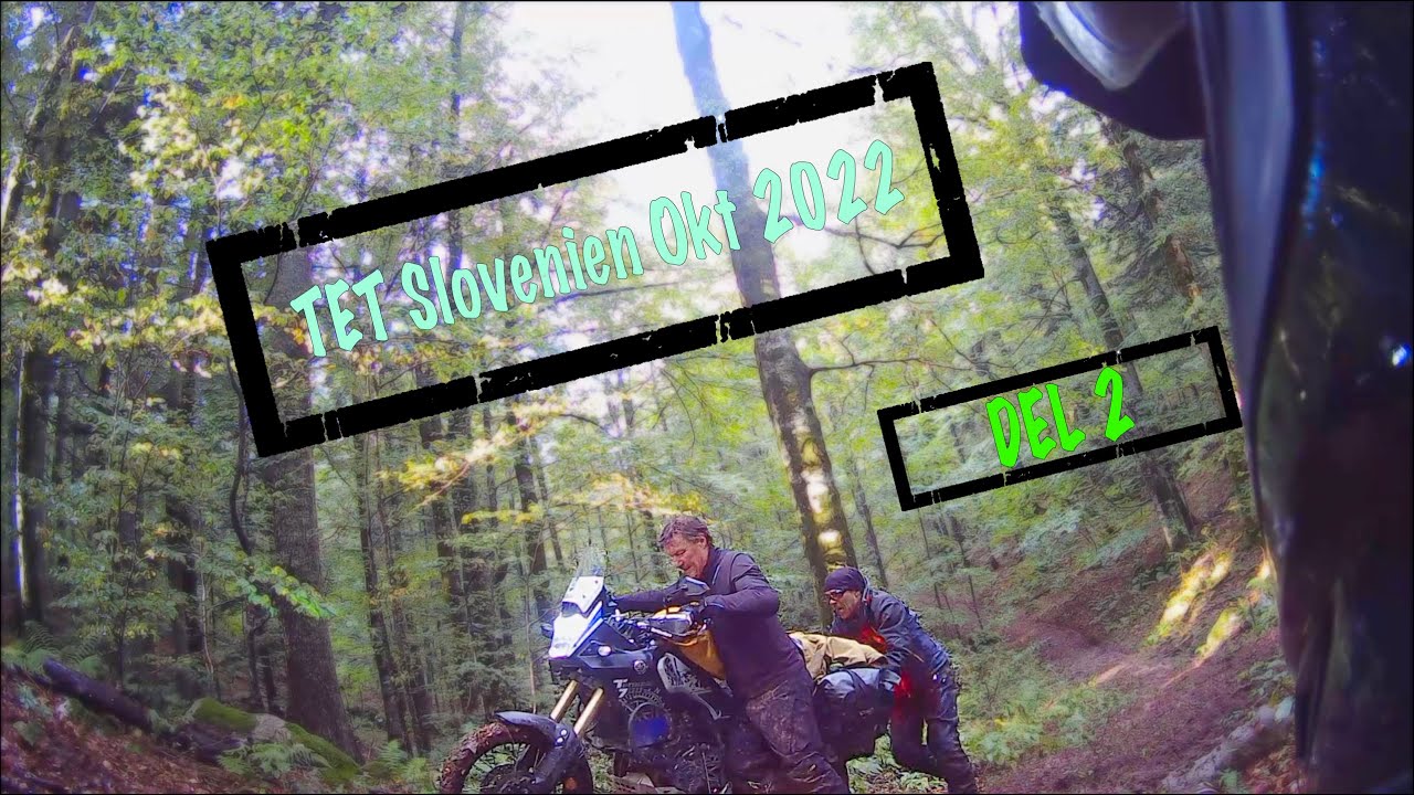 Efterårs TET eventyr til Slovenien 👊🏽❤️🇸🇮🏍 Del 2