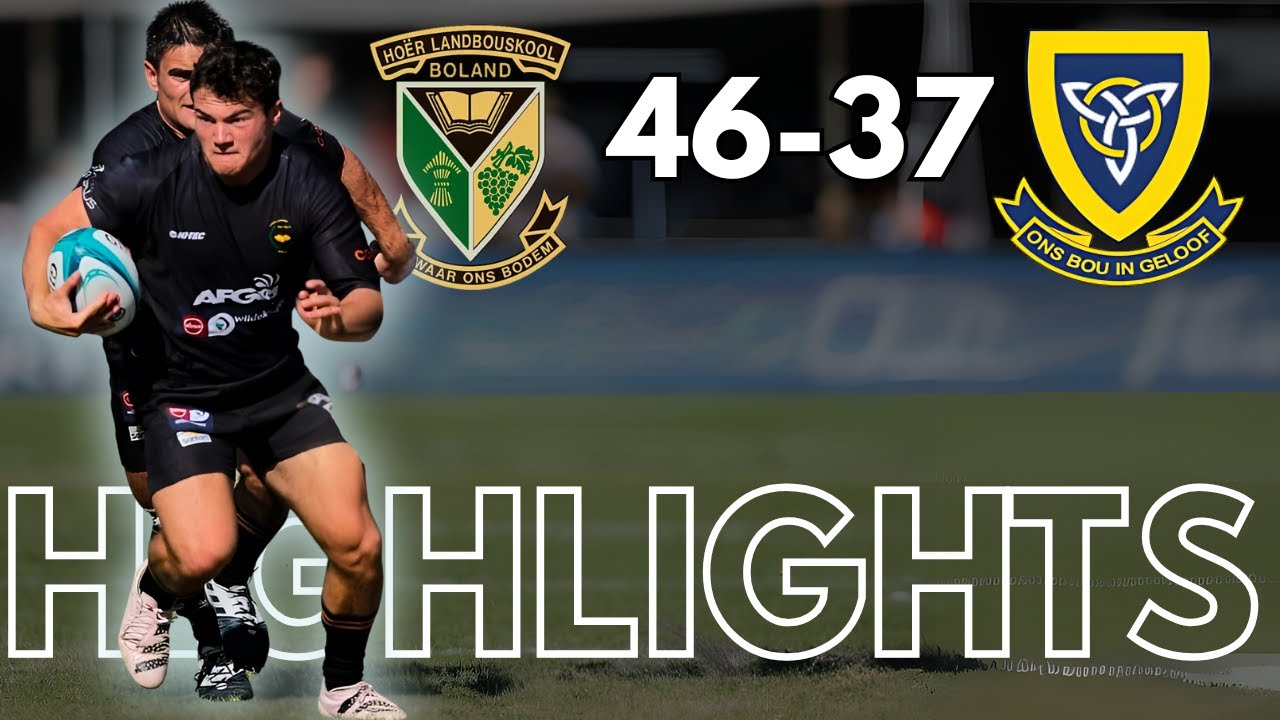 Boland vs Waterkloof: Noord Suid Rugby 2025 STADIO Highlights Series