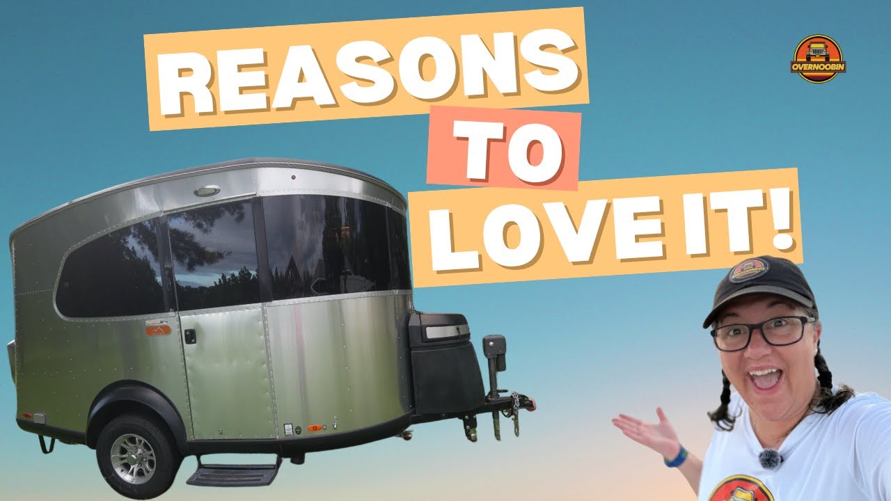 Top 3 Reasons I Love My Airstream Basecamp After 1 Year | The Perfect RV for Solo Travelers