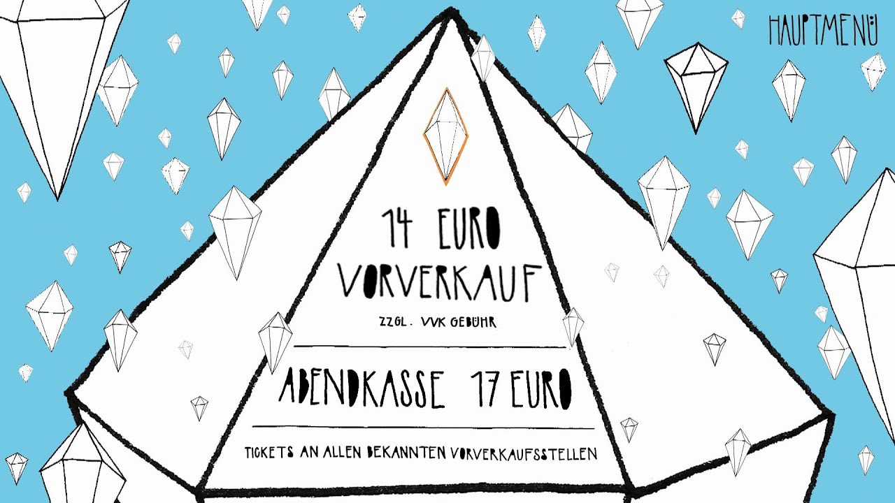Tickets * Kavantgarde Winterfest 2011 * 04.02.2011 * Substage Karlsruhe