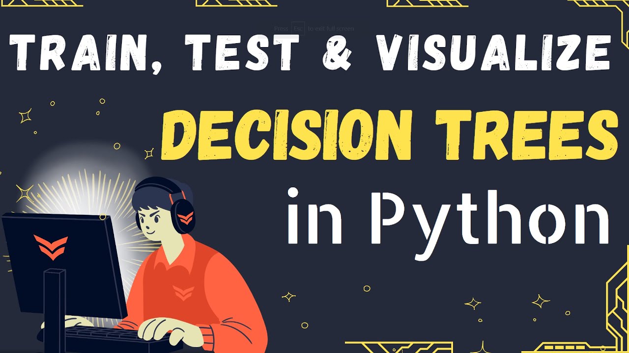 Build Decision Trees in Python from Scratch | Train, Test & Visualize | Machine Learning in Hindi