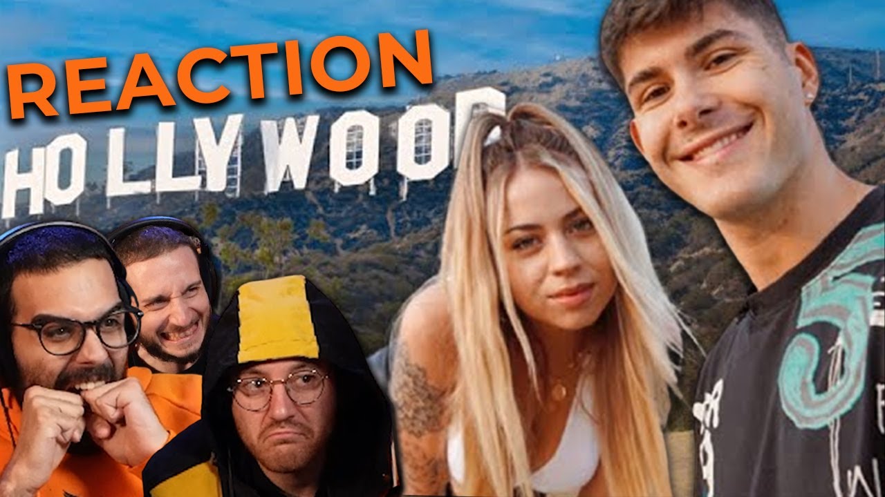 Dario Moccia reagisce a GAIA CLERICI e ALE DELLA GIUSTA in AMERICA (ft. @ErDadone  e @NanniTwitch)