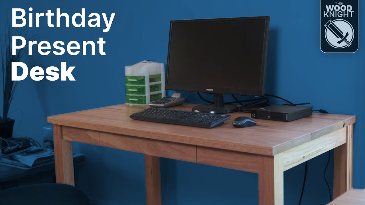 Mums Birthday Desk | Woodworking Project