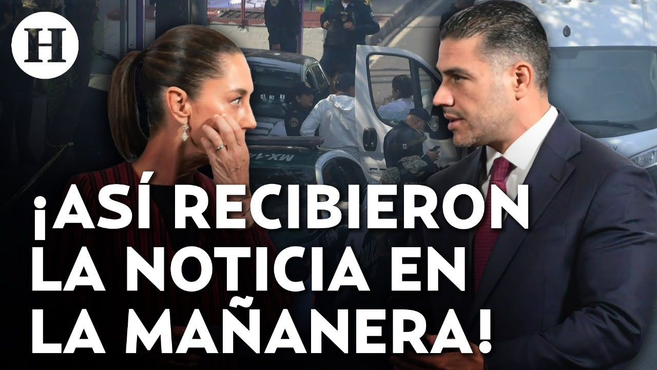 ¿La tomó por sorpresa? Así se enteró Claudia Sheinbaum del ataque a la secretaria de Clara Brugada
