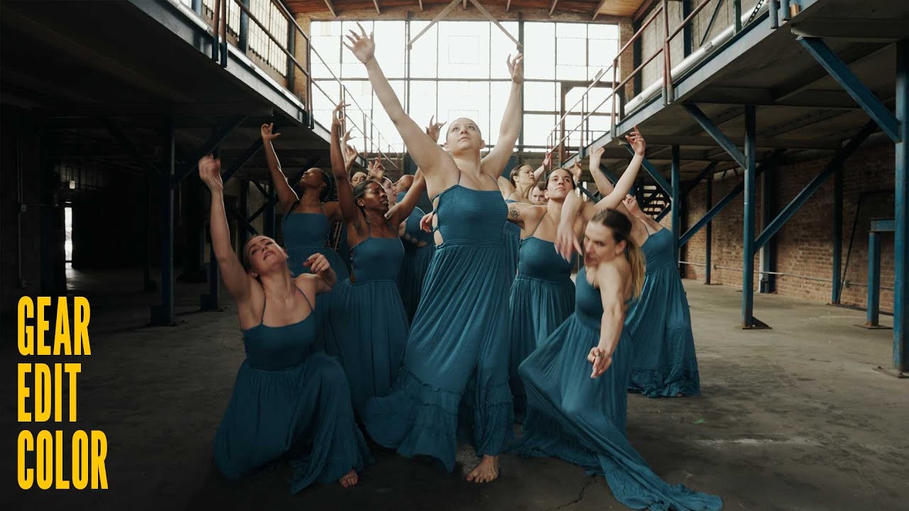 How I Shot This Dance Video (Sony Fx3)