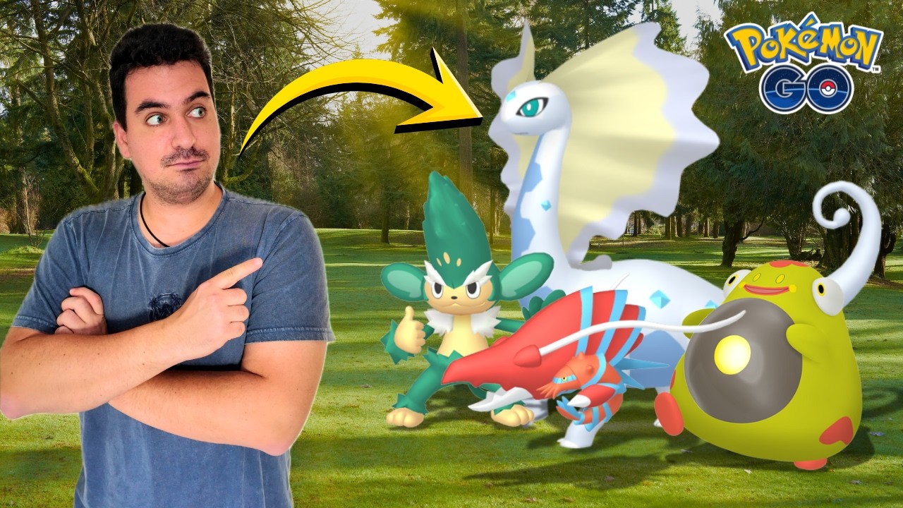 Completando Familias Evolutivas Shiny en Pokémon GO ✨ | Registro Shiny + Truco Amaura
