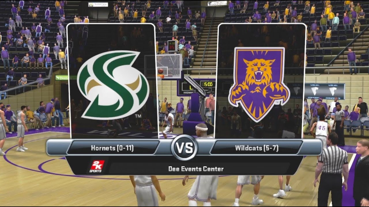 College Hoops 2K8🏀-LegacyMode-Season2-Sac St. vs Weber St.