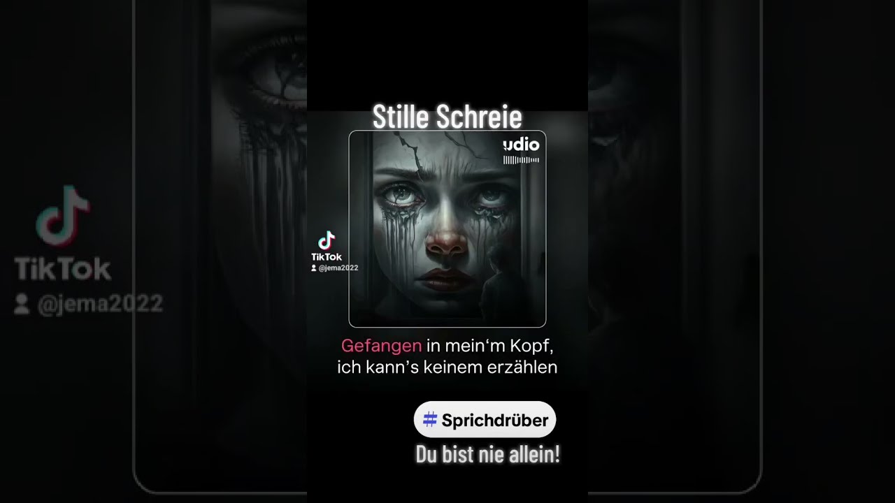 Keiner sieht hin [Sad/Rap/Art] // AI Music by Jema2022