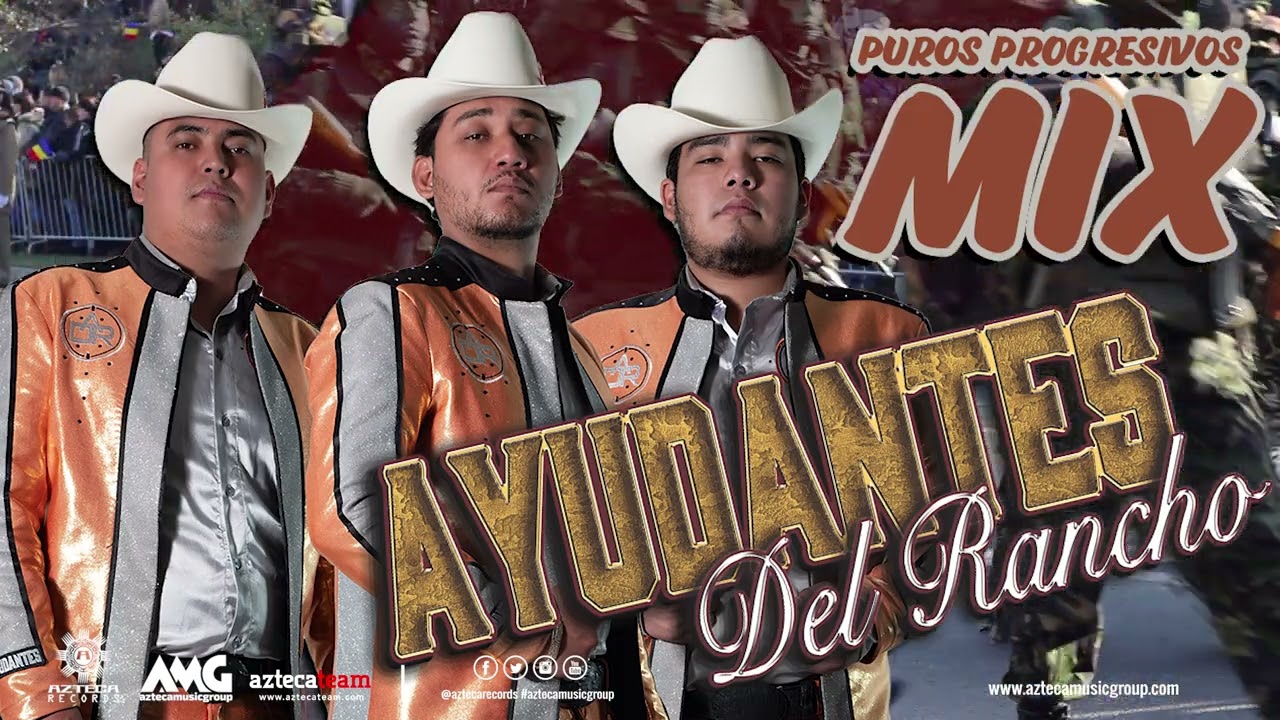 Ayudantes Del Rancho MIx | Puros Corridos Progresivos Mix 2024 | Lo Mas Nuevo 🤠 💣