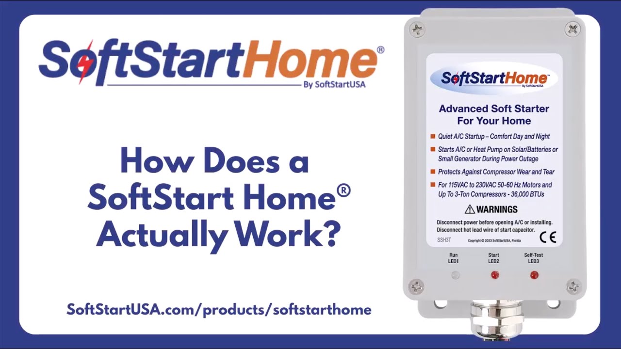 How Does A SoftStart Home Actually Work? | SoftStartUSA FAQ Series