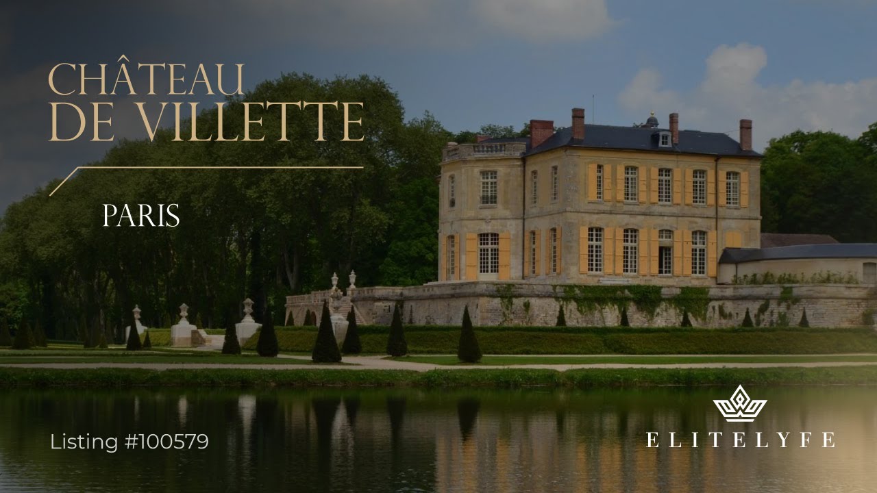 Château de Villette – Luxury Private Estate in 185 Acres of Scenic Woodland🏰