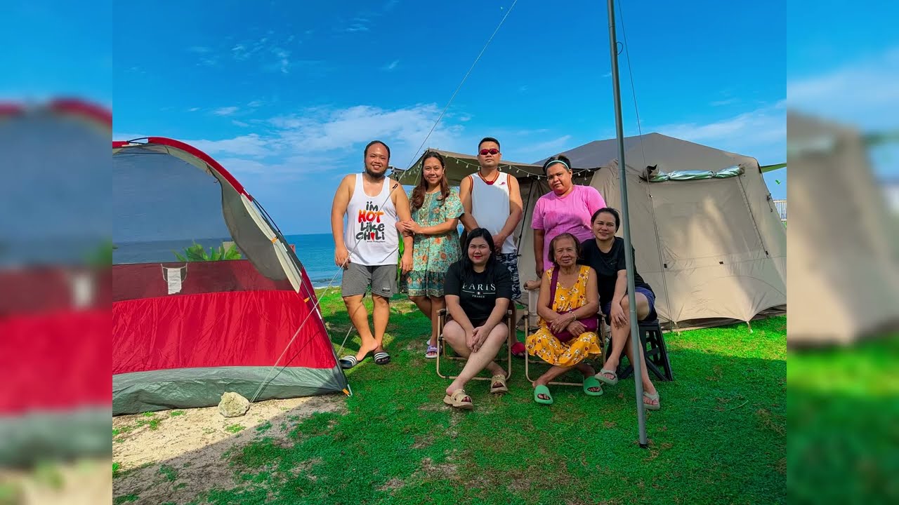 IL MARE BEACH CAMP | AGNO PANGASINAN | Beach Camping