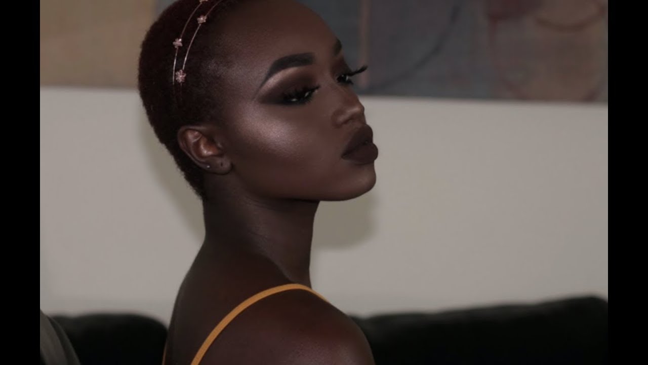Sultry Smokey | Dark Skin makeup tutorial