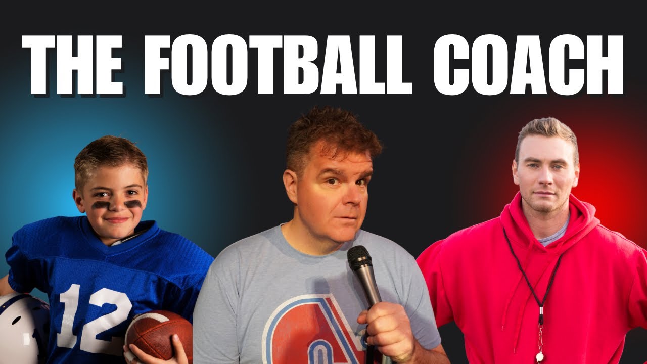 The Football Coach | Ian Bagg Stand Up Comedy