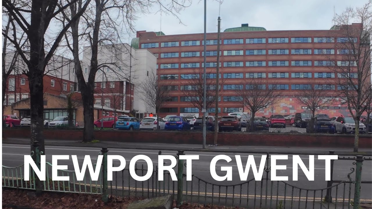 Newport City, Gwent,