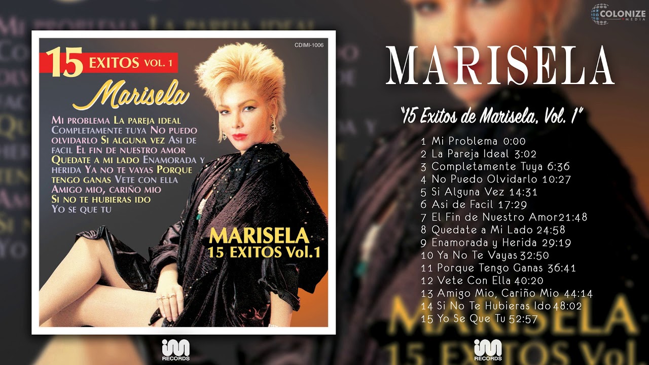 Marisela - 15 Exitos de Marisela, Vol. 1 (Disco Completo)