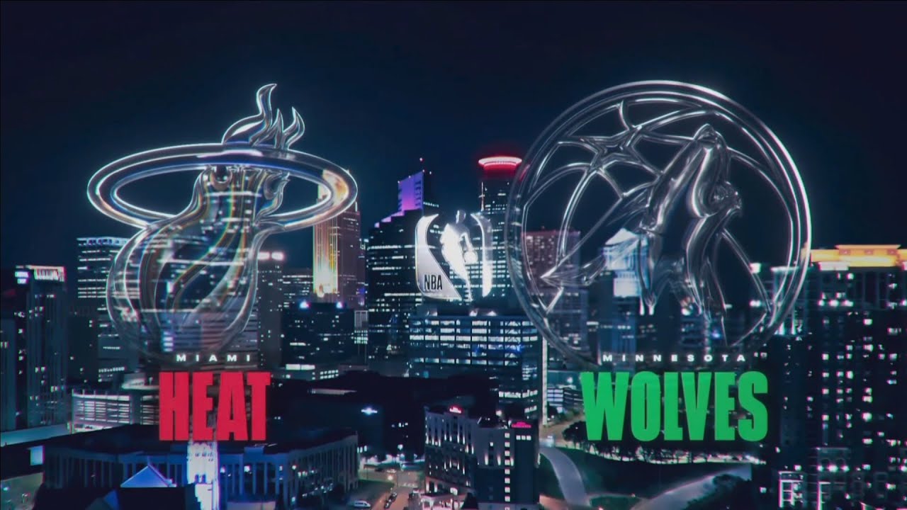 NBA on NBC intro | MIA@MIN | 1/6/2026