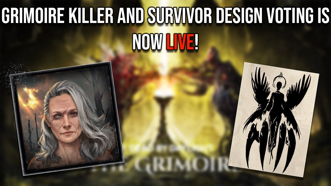 Grimoire Killer And Survivor Designs Are Out! VOTE NOW!