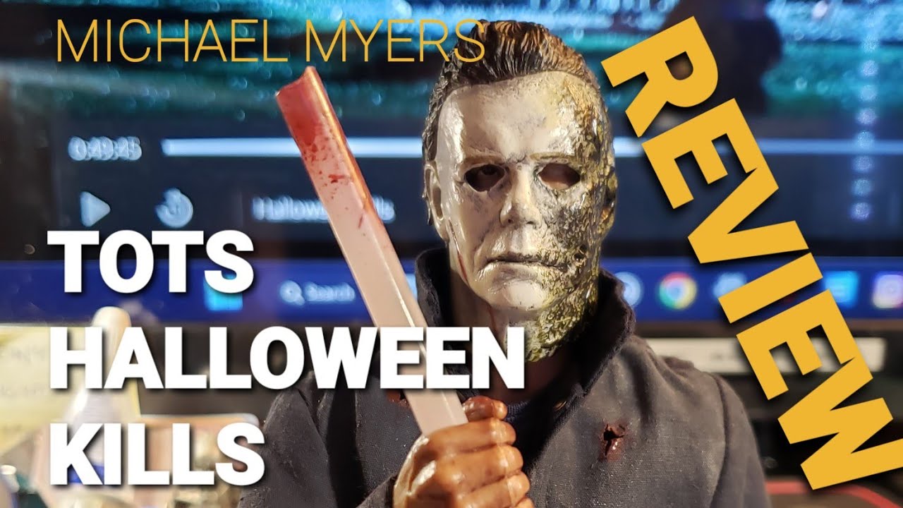 HALLOWEEN KILLS TOTS - TRICK OR TREAT STUDIOS 1/6 MICHAEL MYERS FIGURE REVIEW