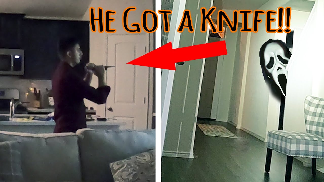 Real Life Ghostface Prank (in 