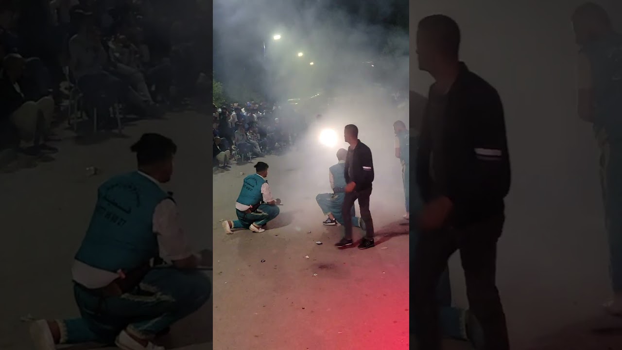 صديق النموشي أغنية احنا الشاوية+ موال مع البارود