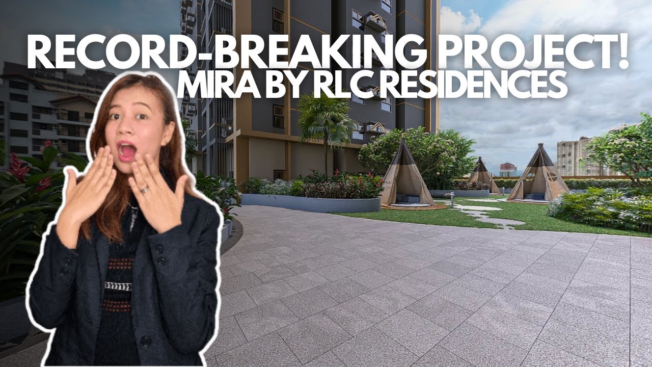 INSIDE a RECORD-BREAKING Condo in Quezon City | MIRA BY RLC RESIDENCES