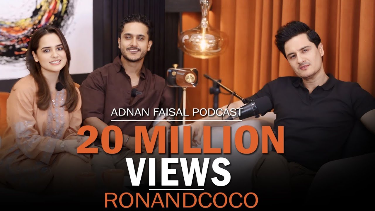 RONANDCOCO - Spicy Conversation with Adnan Faisal Podcast. Featuring Rabya Kulsoom & Rehan Nazim