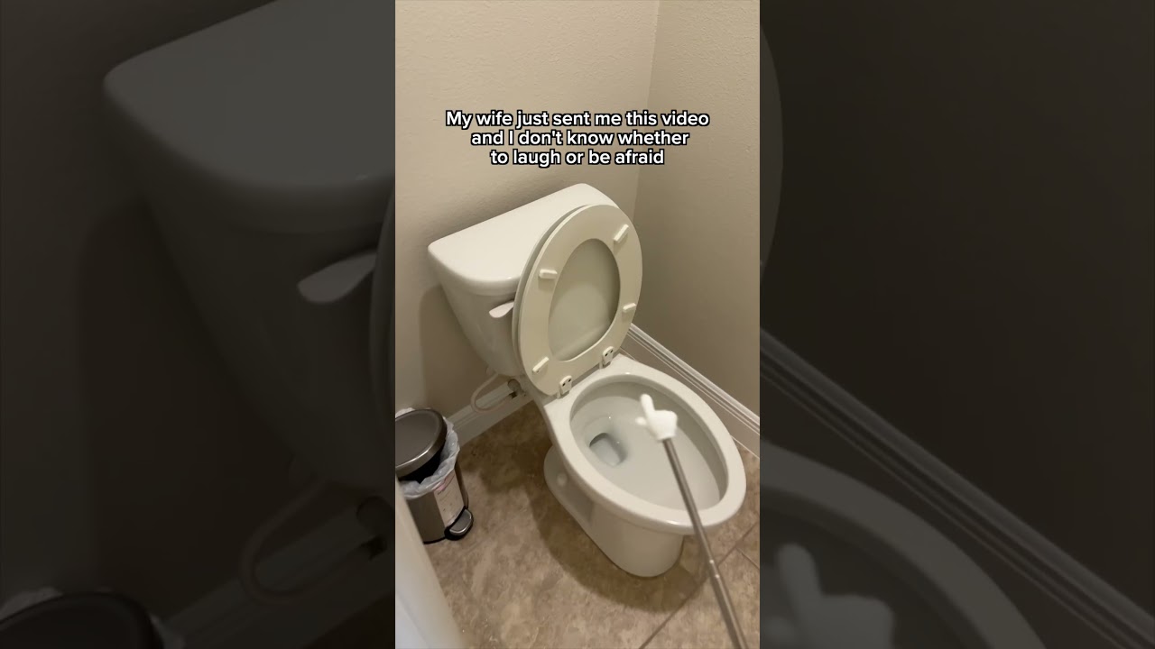 My Wife Just Sent Me This Video and I Don&rsquo;t Know Whether To Laugh or Be Afraid
