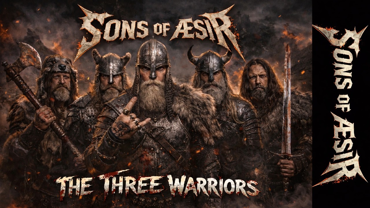 The Three Warriors - Sons of Æsir